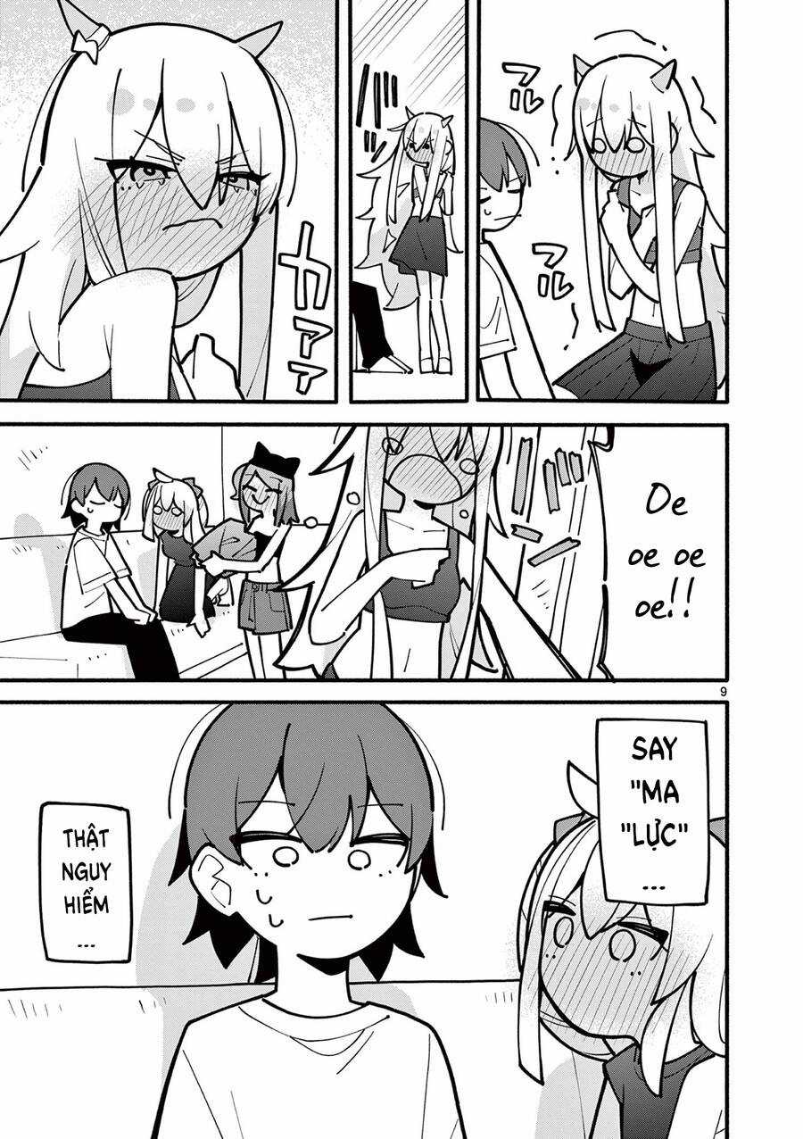 Nàng Phù Thủy Thiên Tài Hết Mana Rồi! Chapter 57 trang 9