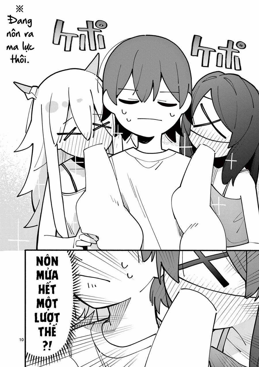 Nàng Phù Thủy Thiên Tài Hết Mana Rồi! Chapter 59 trang 10