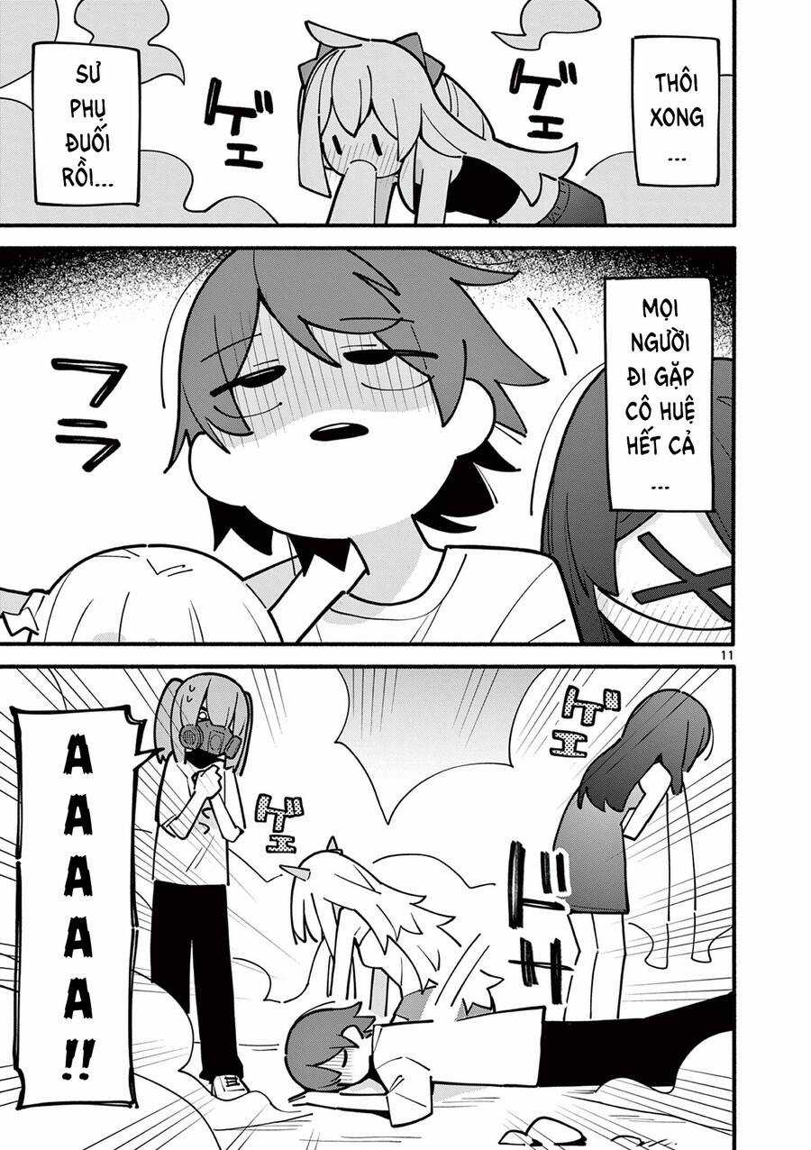 Nàng Phù Thủy Thiên Tài Hết Mana Rồi! Chapter 59 trang 11