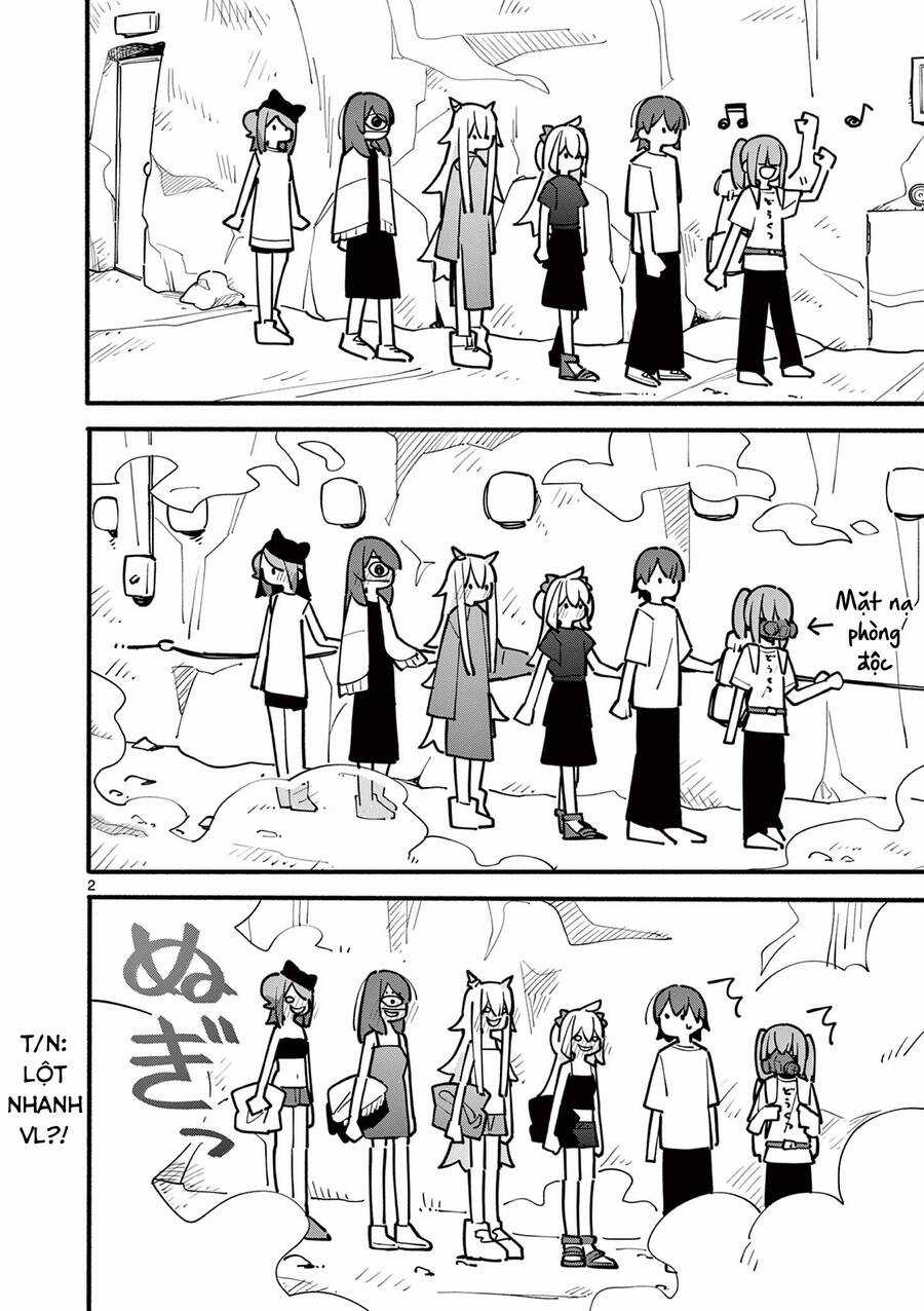 Nàng Phù Thủy Thiên Tài Hết Mana Rồi! Chapter 59 trang 2