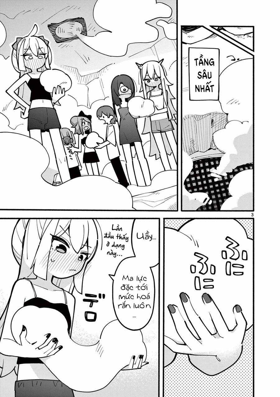 Nàng Phù Thủy Thiên Tài Hết Mana Rồi! Chapter 59 trang 3