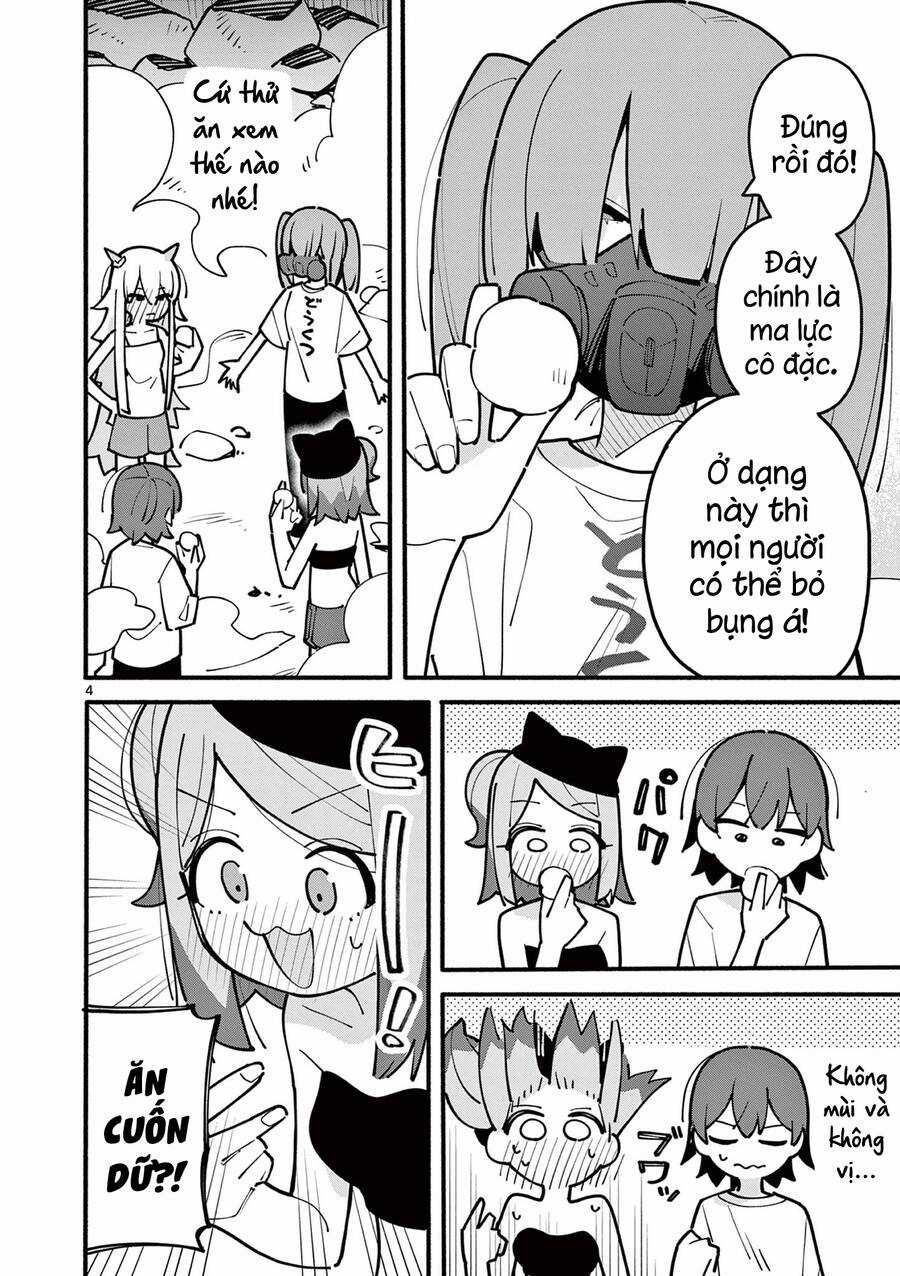 Nàng Phù Thủy Thiên Tài Hết Mana Rồi! Chapter 59 trang 4