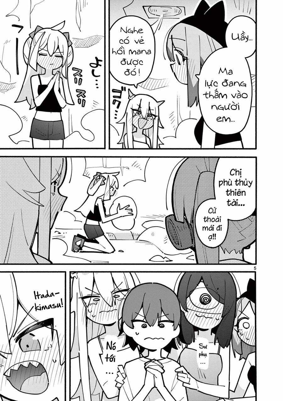 Nàng Phù Thủy Thiên Tài Hết Mana Rồi! Chapter 59 trang 5