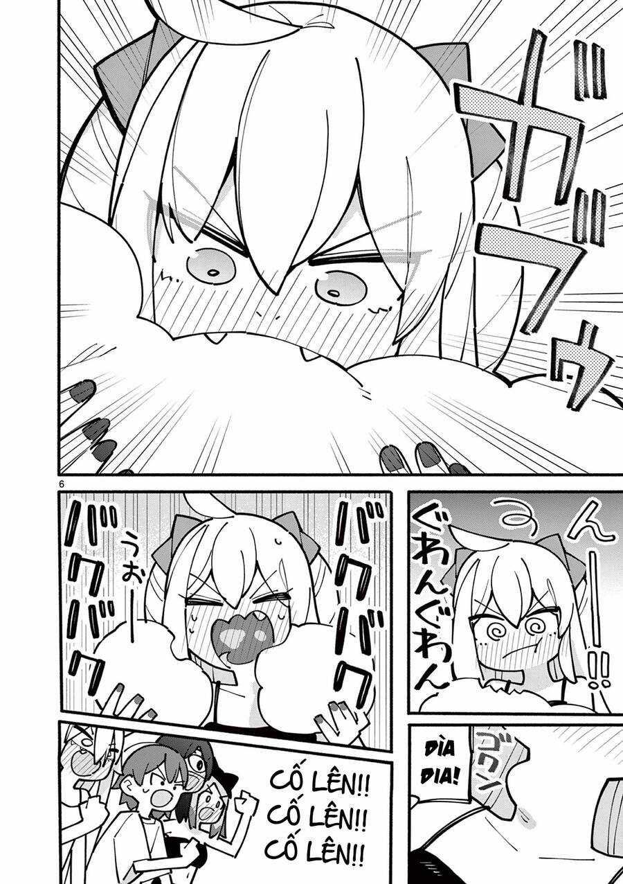 Nàng Phù Thủy Thiên Tài Hết Mana Rồi! Chapter 59 trang 6