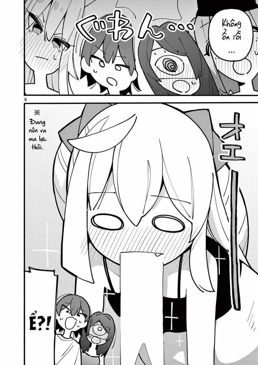 Nàng Phù Thủy Thiên Tài Hết Mana Rồi! Chapter 59 trang 8