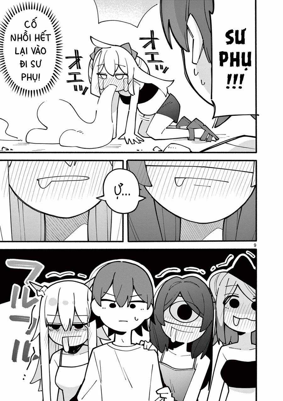 Nàng Phù Thủy Thiên Tài Hết Mana Rồi! Chapter 59 trang 9