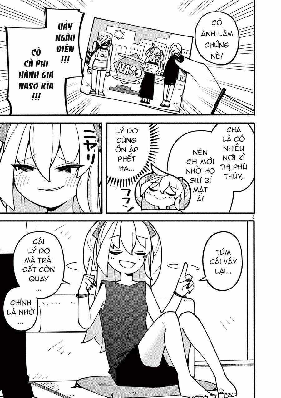 Nàng Phù Thủy Thiên Tài Hết Mana Rồi! Chapter 6 trang 2