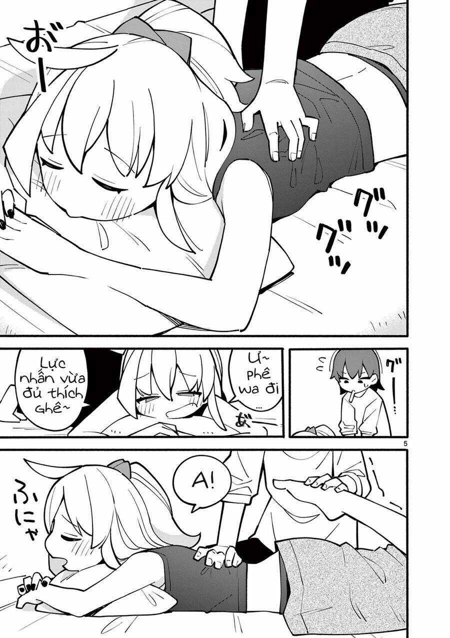 Nàng Phù Thủy Thiên Tài Hết Mana Rồi! Chapter 6 trang 4