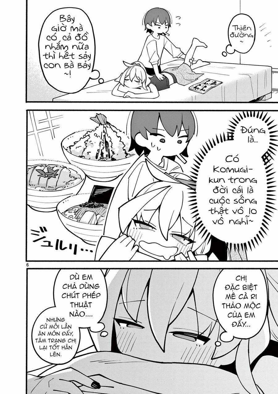 Nàng Phù Thủy Thiên Tài Hết Mana Rồi! Chapter 6 trang 5