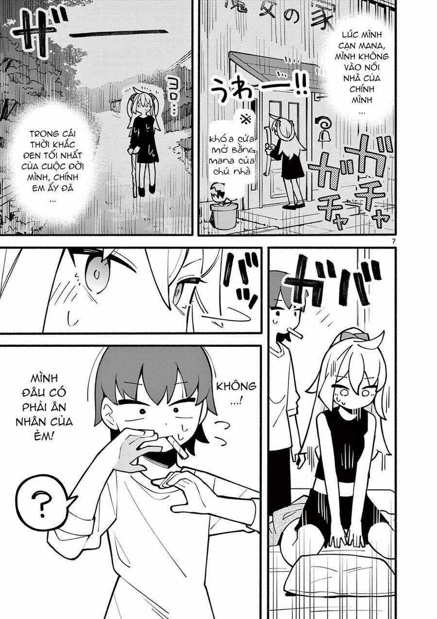 Nàng Phù Thủy Thiên Tài Hết Mana Rồi! Chapter 6 trang 6