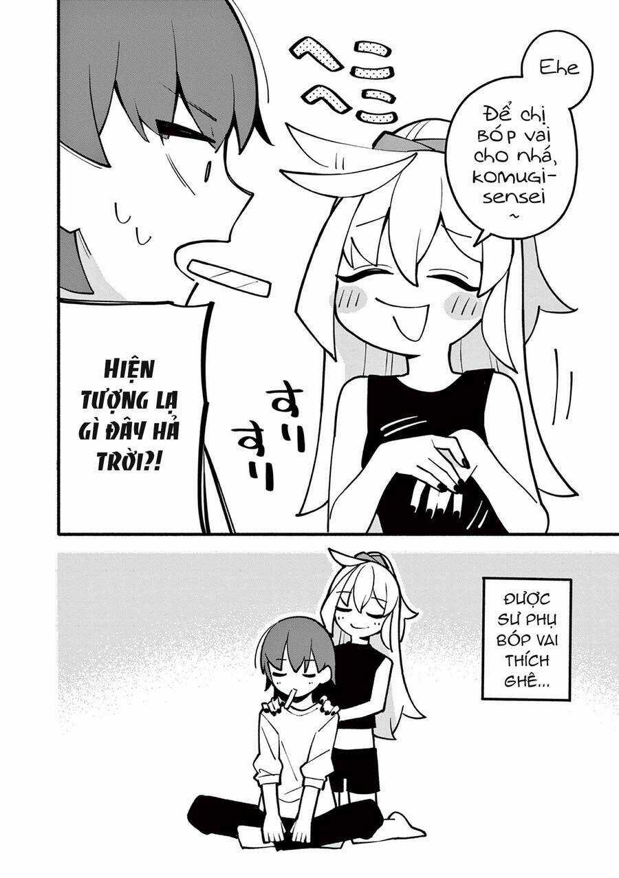 Nàng Phù Thủy Thiên Tài Hết Mana Rồi! Chapter 6 trang 7