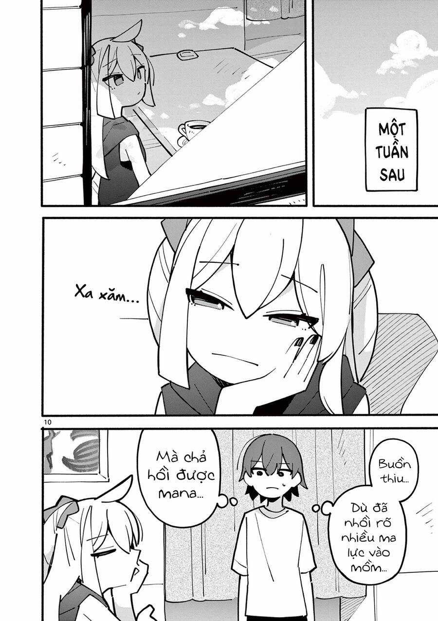 Nàng Phù Thủy Thiên Tài Hết Mana Rồi! Chapter 60 trang 10