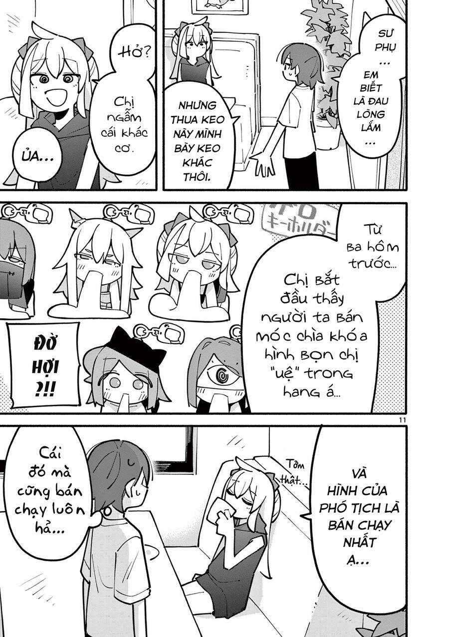 Nàng Phù Thủy Thiên Tài Hết Mana Rồi! Chapter 60 trang 11