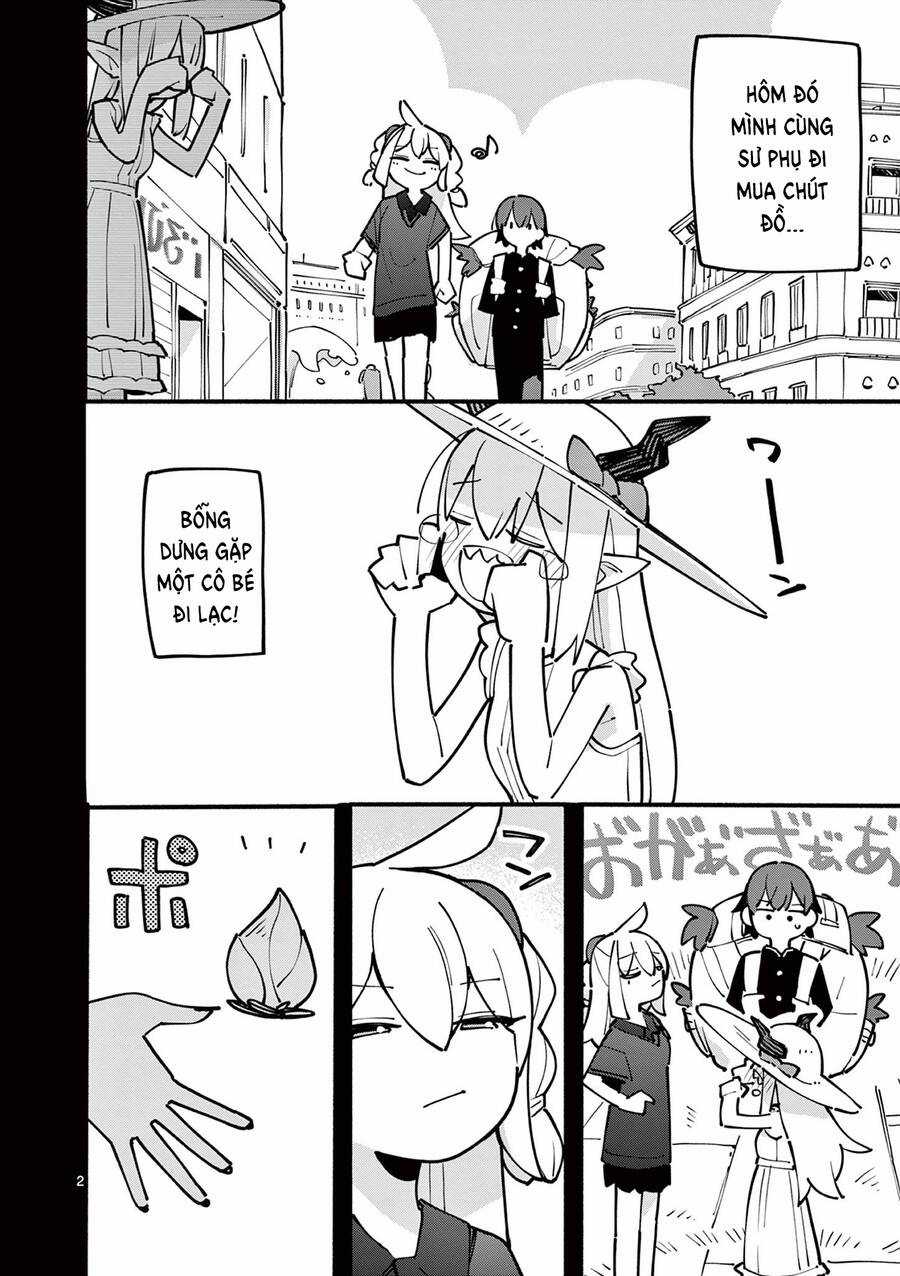 Nàng Phù Thủy Thiên Tài Hết Mana Rồi! Chapter 60 trang 2