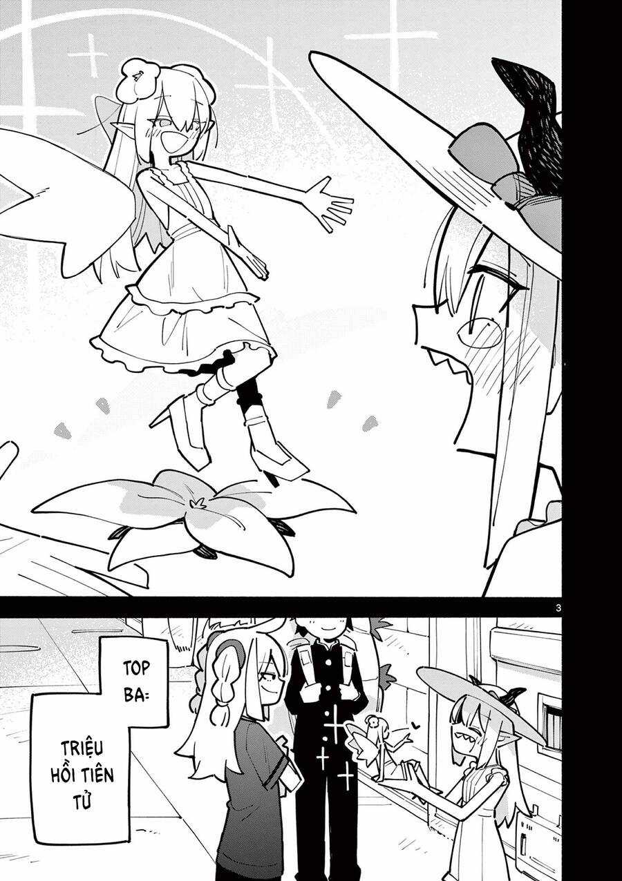 Nàng Phù Thủy Thiên Tài Hết Mana Rồi! Chapter 60 trang 3