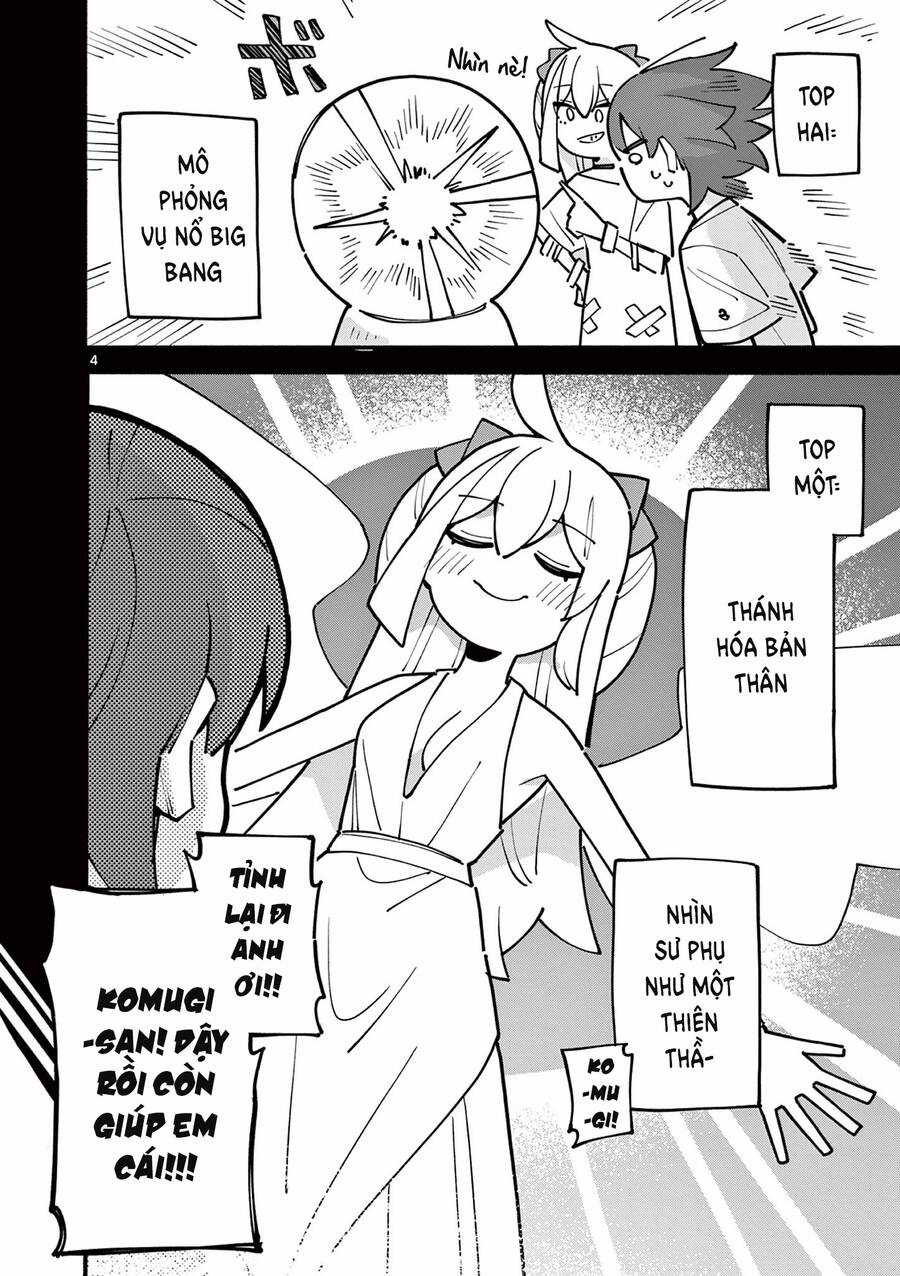 Nàng Phù Thủy Thiên Tài Hết Mana Rồi! Chapter 60 trang 4