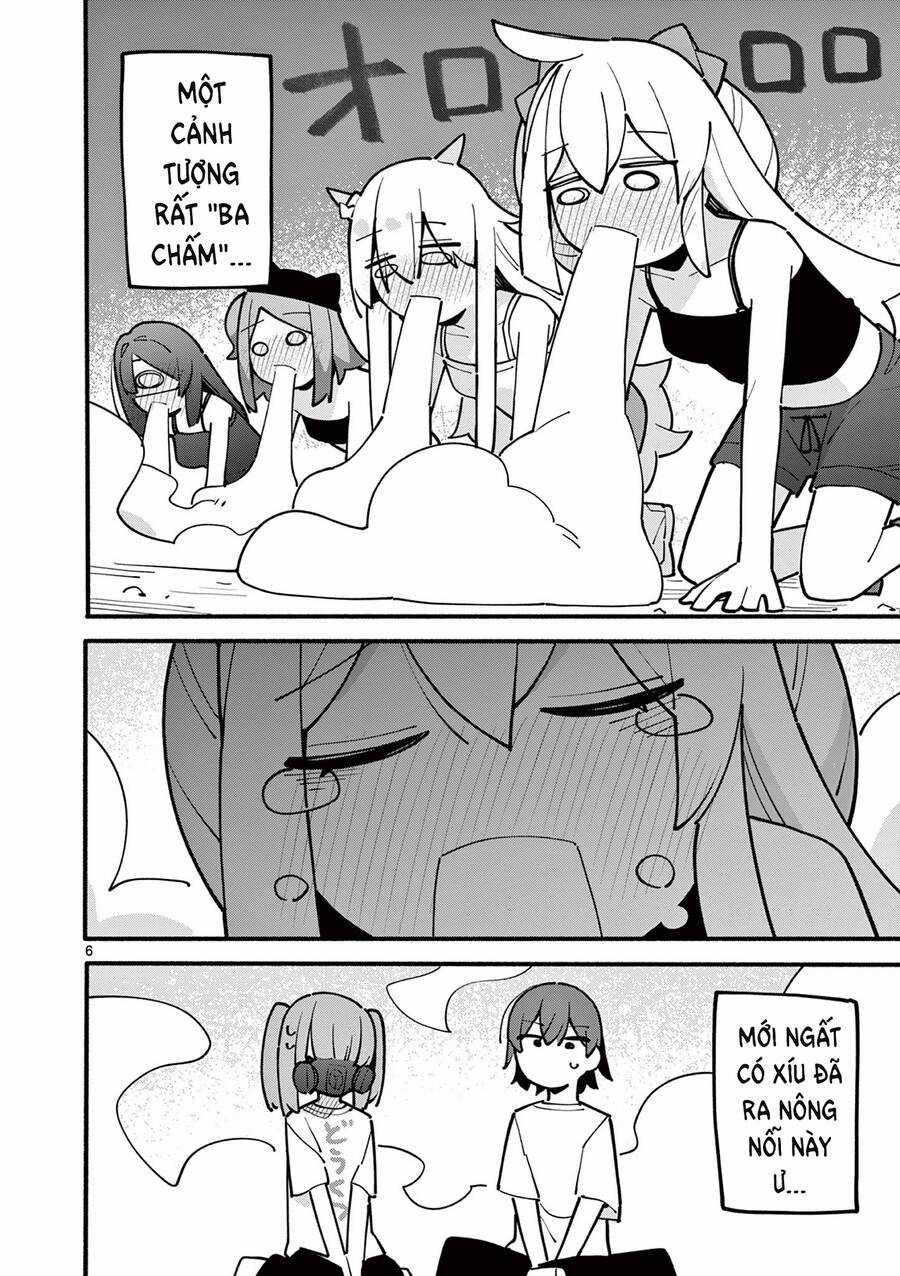 Nàng Phù Thủy Thiên Tài Hết Mana Rồi! Chapter 60 trang 6