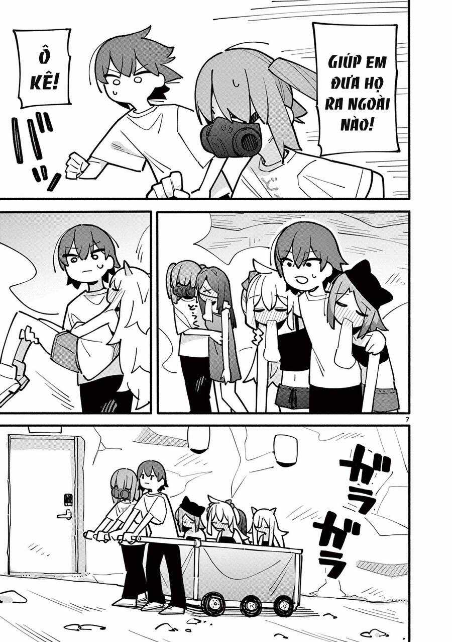 Nàng Phù Thủy Thiên Tài Hết Mana Rồi! Chapter 60 trang 7