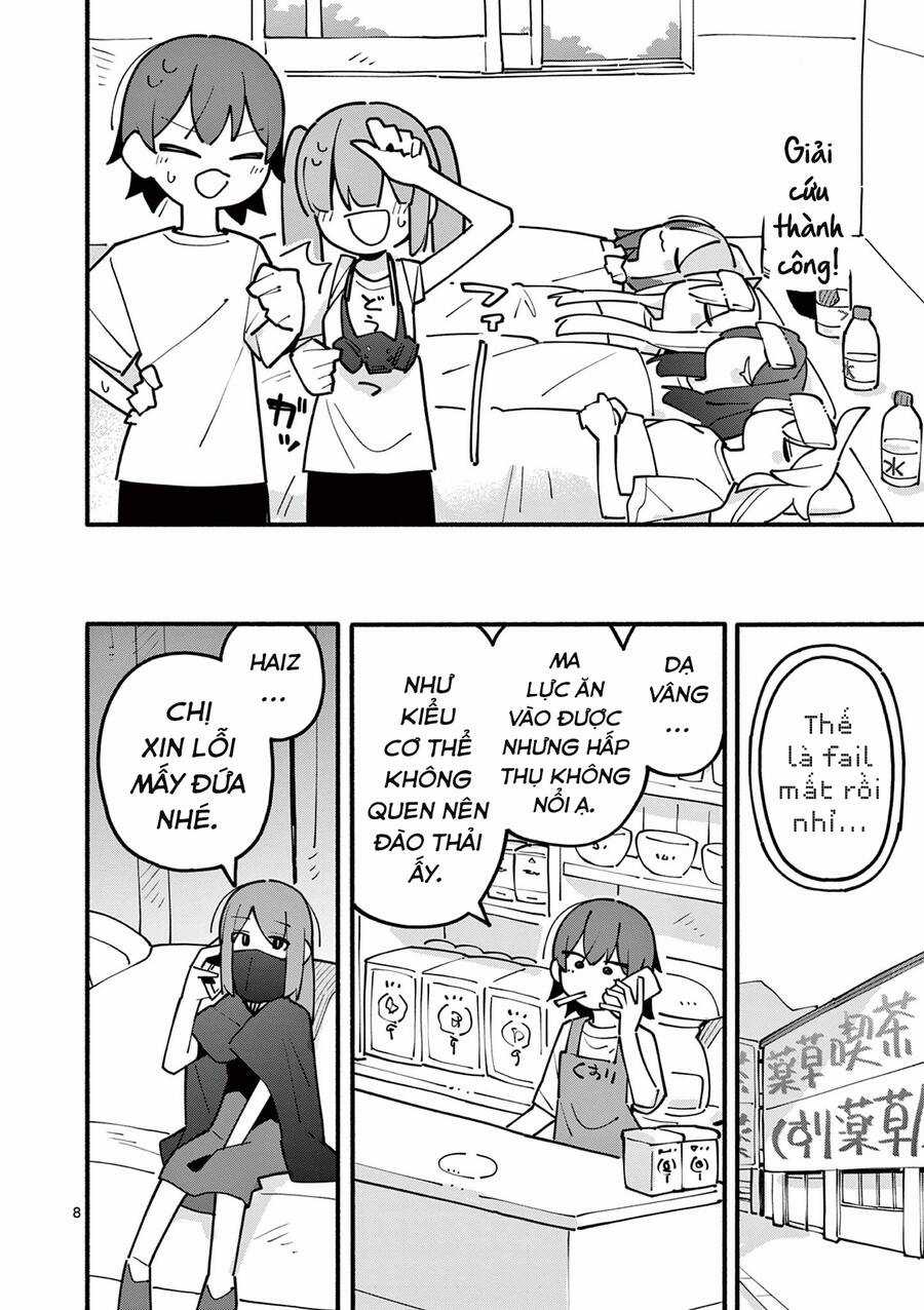 Nàng Phù Thủy Thiên Tài Hết Mana Rồi! Chapter 60 trang 8