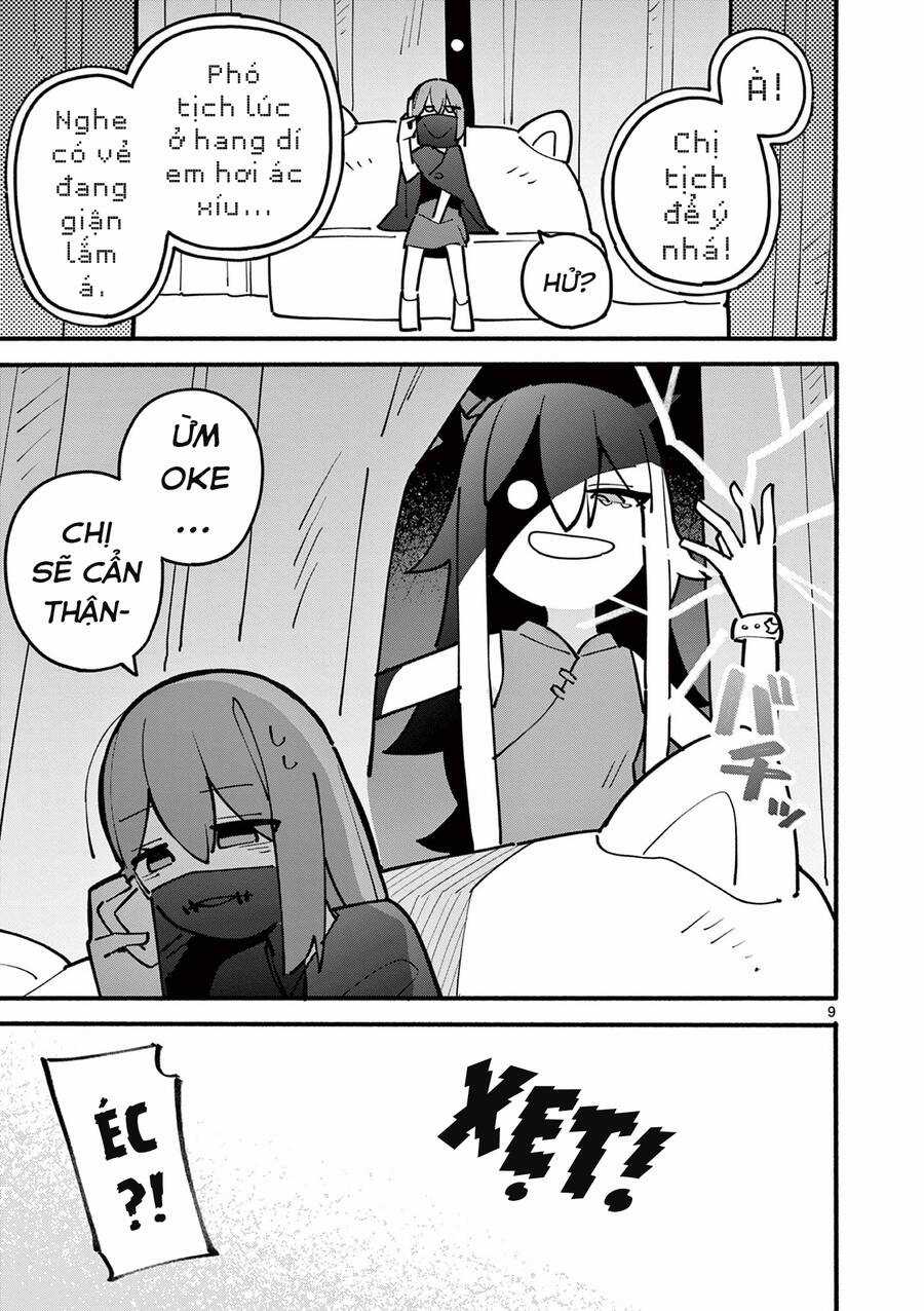 Nàng Phù Thủy Thiên Tài Hết Mana Rồi! Chapter 60 trang 9