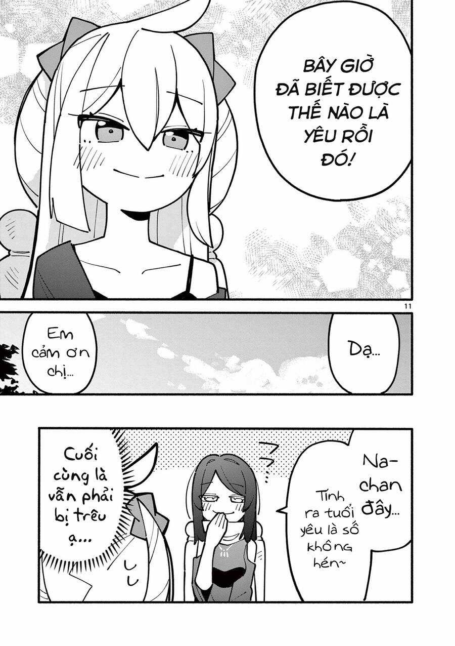 Nàng Phù Thủy Thiên Tài Hết Mana Rồi! Chapter 61 trang 11