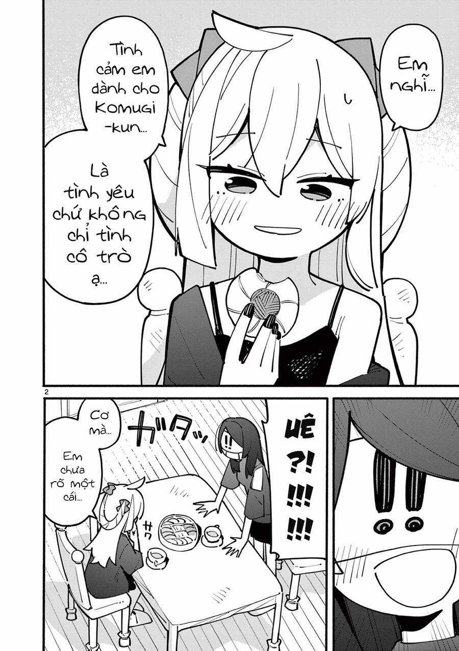 Nàng Phù Thủy Thiên Tài Hết Mana Rồi! Chapter 61 trang 2