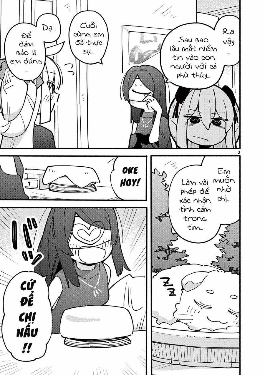 Nàng Phù Thủy Thiên Tài Hết Mana Rồi! Chapter 61 trang 3