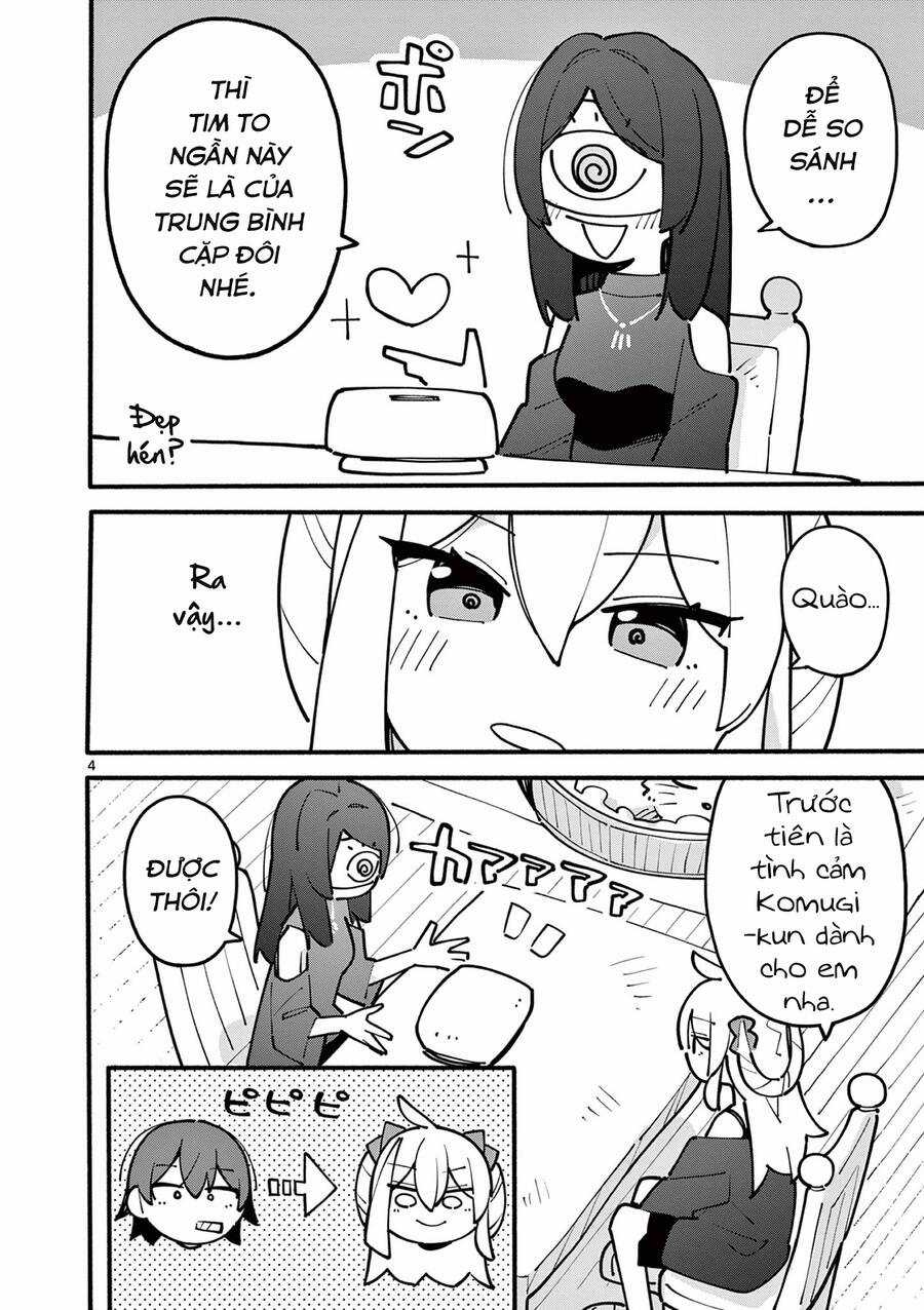 Nàng Phù Thủy Thiên Tài Hết Mana Rồi! Chapter 61 trang 4