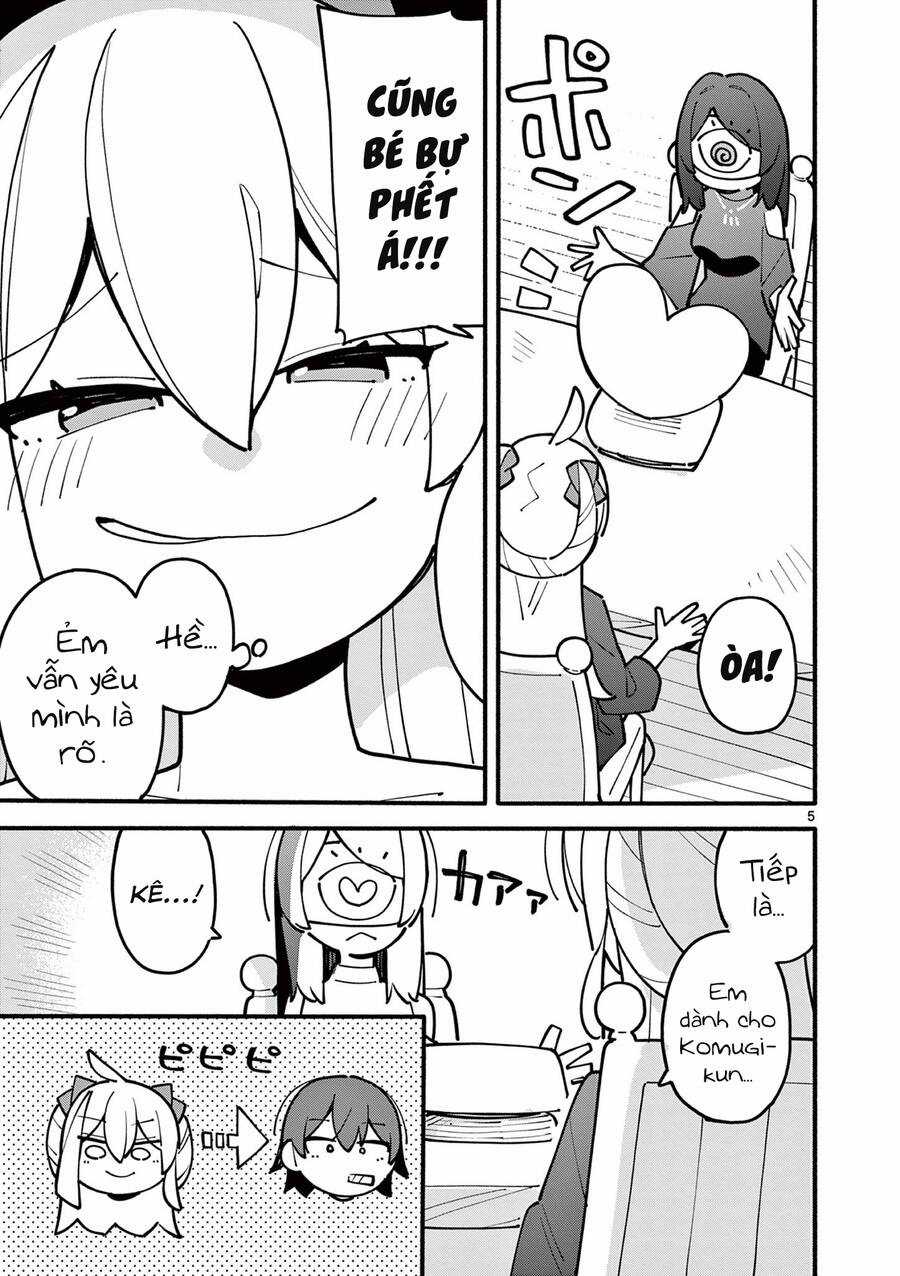 Nàng Phù Thủy Thiên Tài Hết Mana Rồi! Chapter 61 trang 5