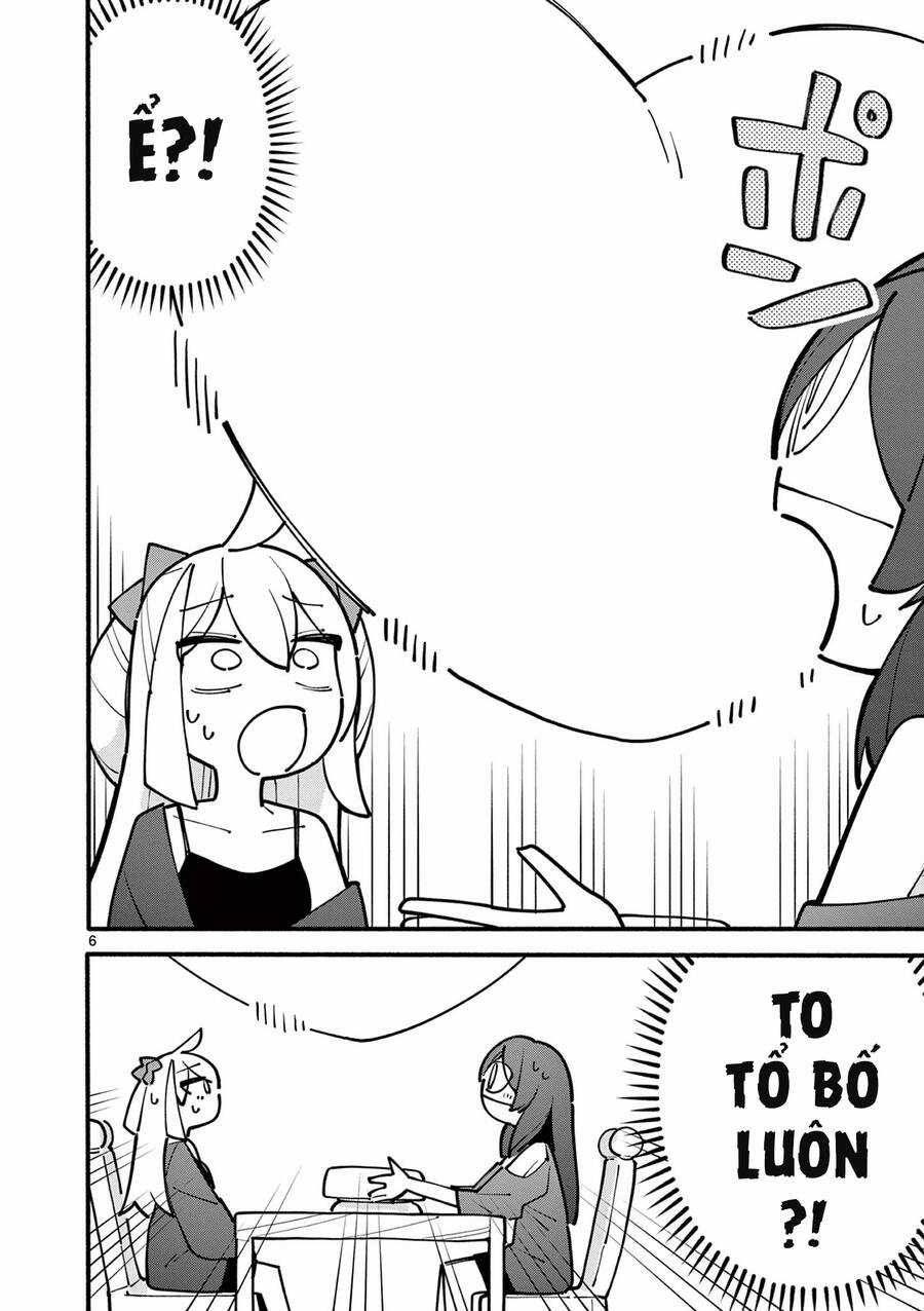 Nàng Phù Thủy Thiên Tài Hết Mana Rồi! Chapter 61 trang 6