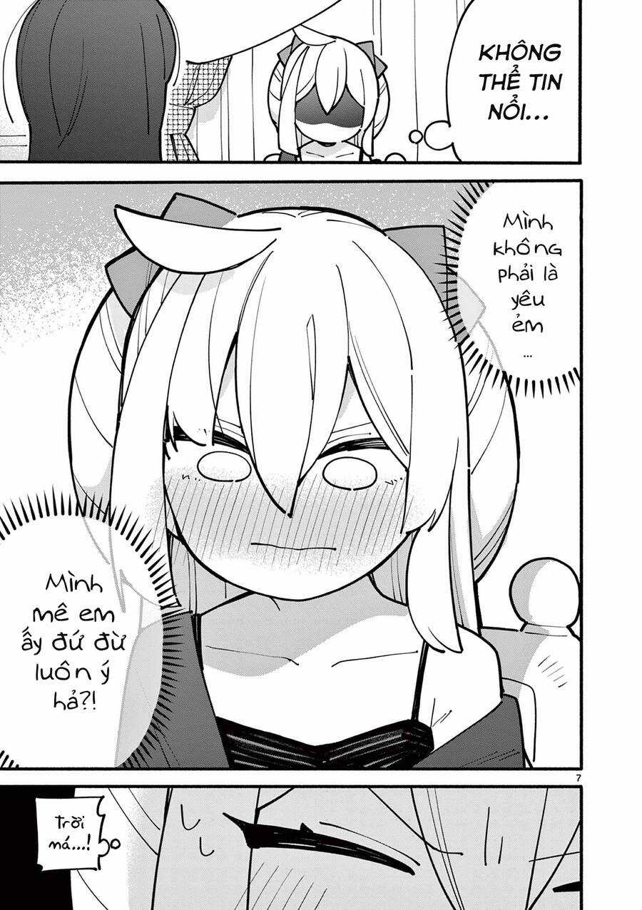 Nàng Phù Thủy Thiên Tài Hết Mana Rồi! Chapter 61 trang 7