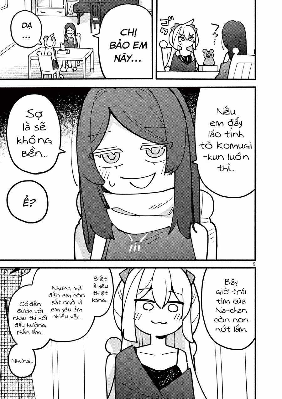 Nàng Phù Thủy Thiên Tài Hết Mana Rồi! Chapter 61 trang 9