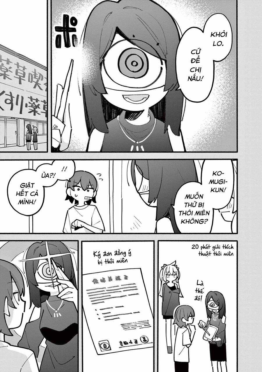 Nàng Phù Thủy Thiên Tài Hết Mana Rồi! Chapter 62 trang 3