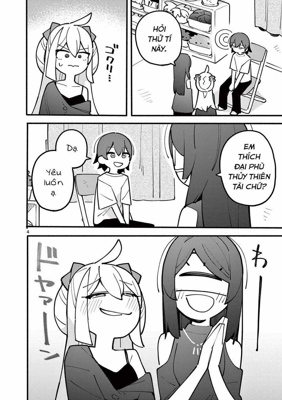 Nàng Phù Thủy Thiên Tài Hết Mana Rồi! Chapter 62 trang 4