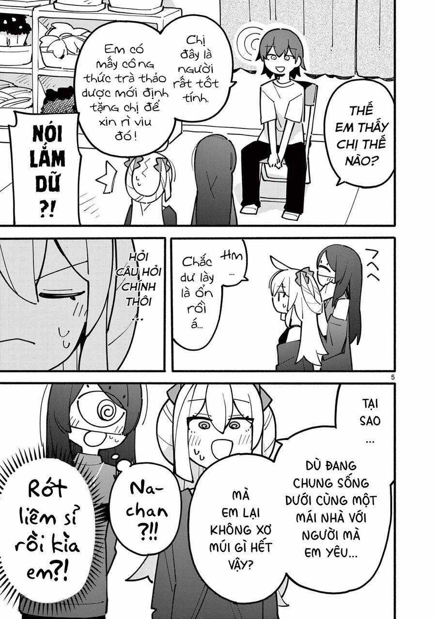 Nàng Phù Thủy Thiên Tài Hết Mana Rồi! Chapter 62 trang 5