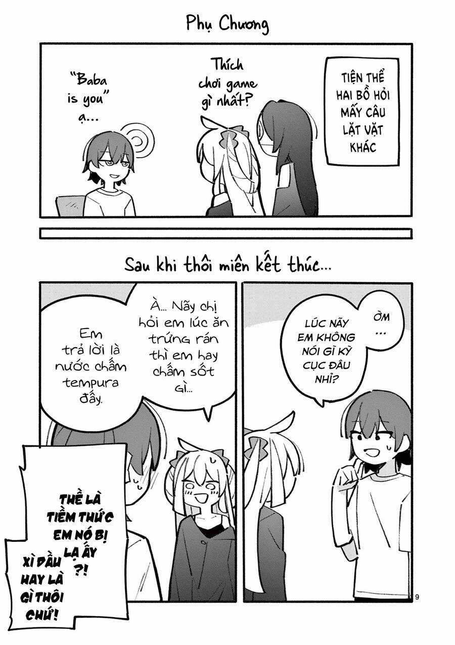 Nàng Phù Thủy Thiên Tài Hết Mana Rồi! Chapter 62 trang 9