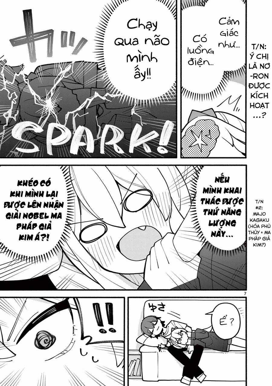 Nàng Phù Thủy Thiên Tài Hết Mana Rồi! Chapter 63 trang 7