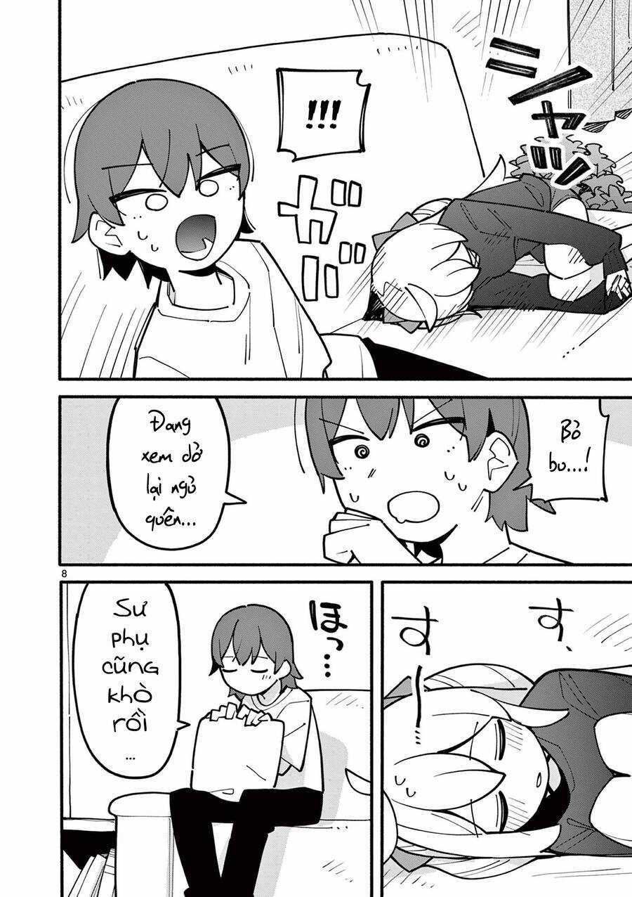 Nàng Phù Thủy Thiên Tài Hết Mana Rồi! Chapter 63 trang 8