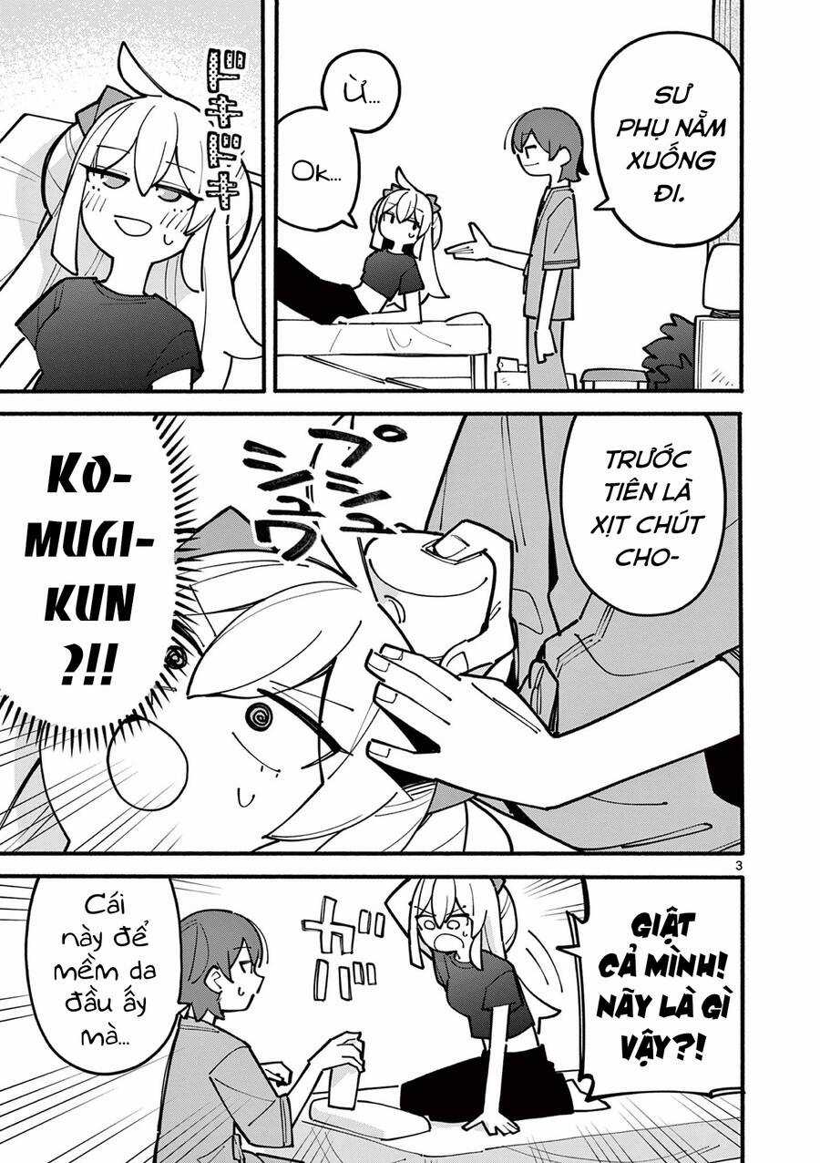 Nàng Phù Thủy Thiên Tài Hết Mana Rồi! Chapter 64 trang 3