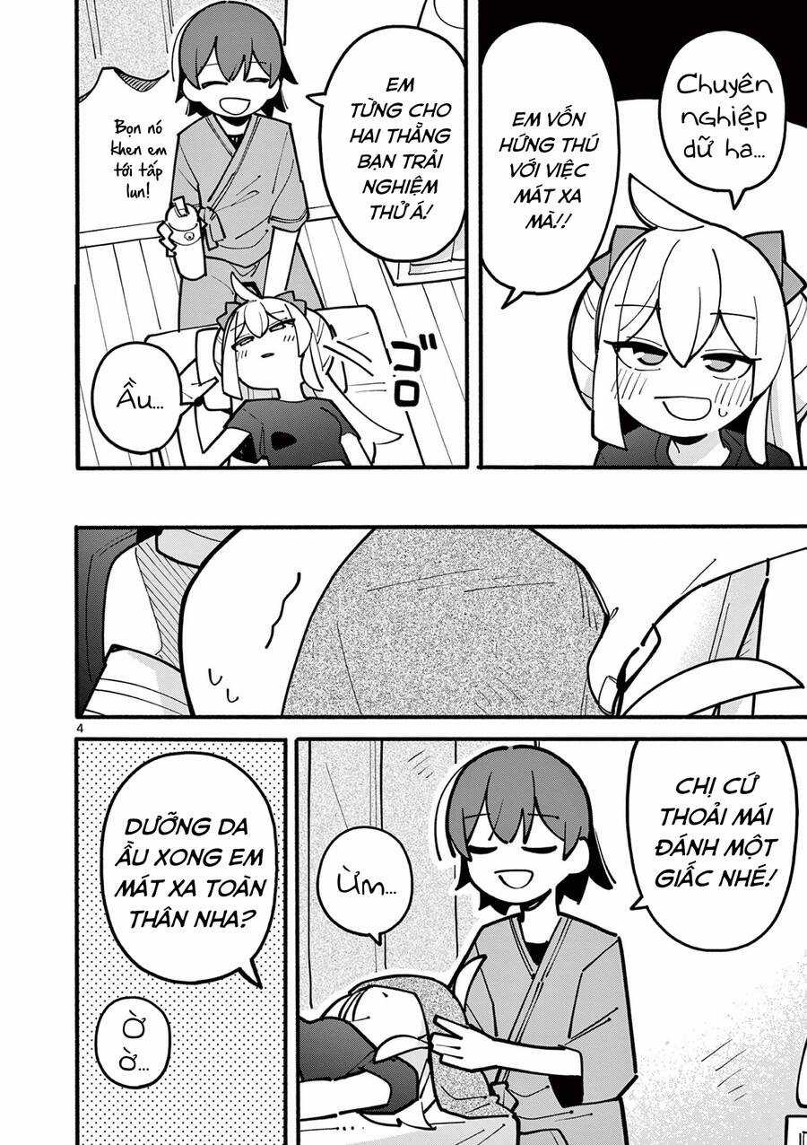 Nàng Phù Thủy Thiên Tài Hết Mana Rồi! Chapter 64 trang 4