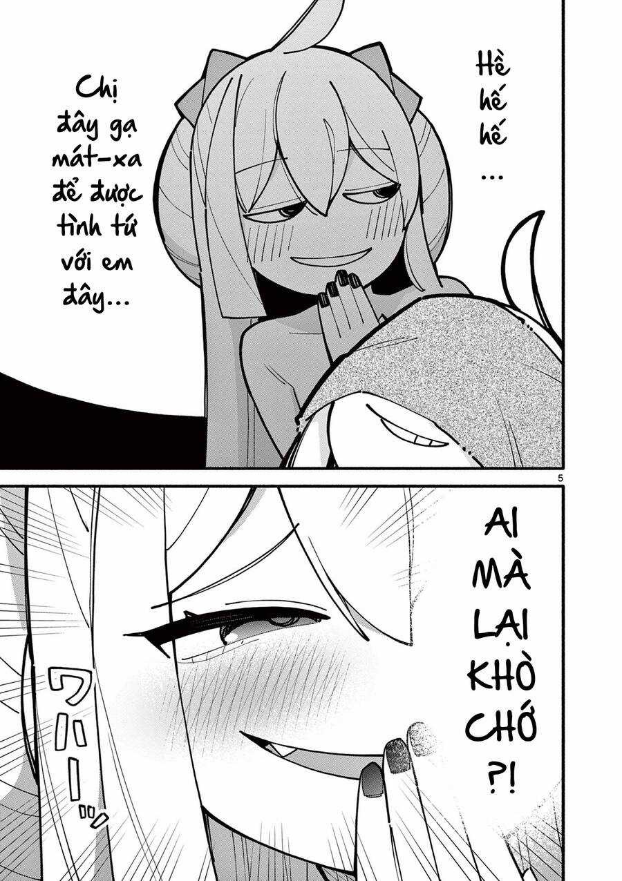 Nàng Phù Thủy Thiên Tài Hết Mana Rồi! Chapter 64 trang 5