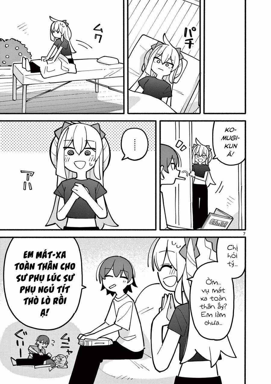 Nàng Phù Thủy Thiên Tài Hết Mana Rồi! Chapter 64 trang 7