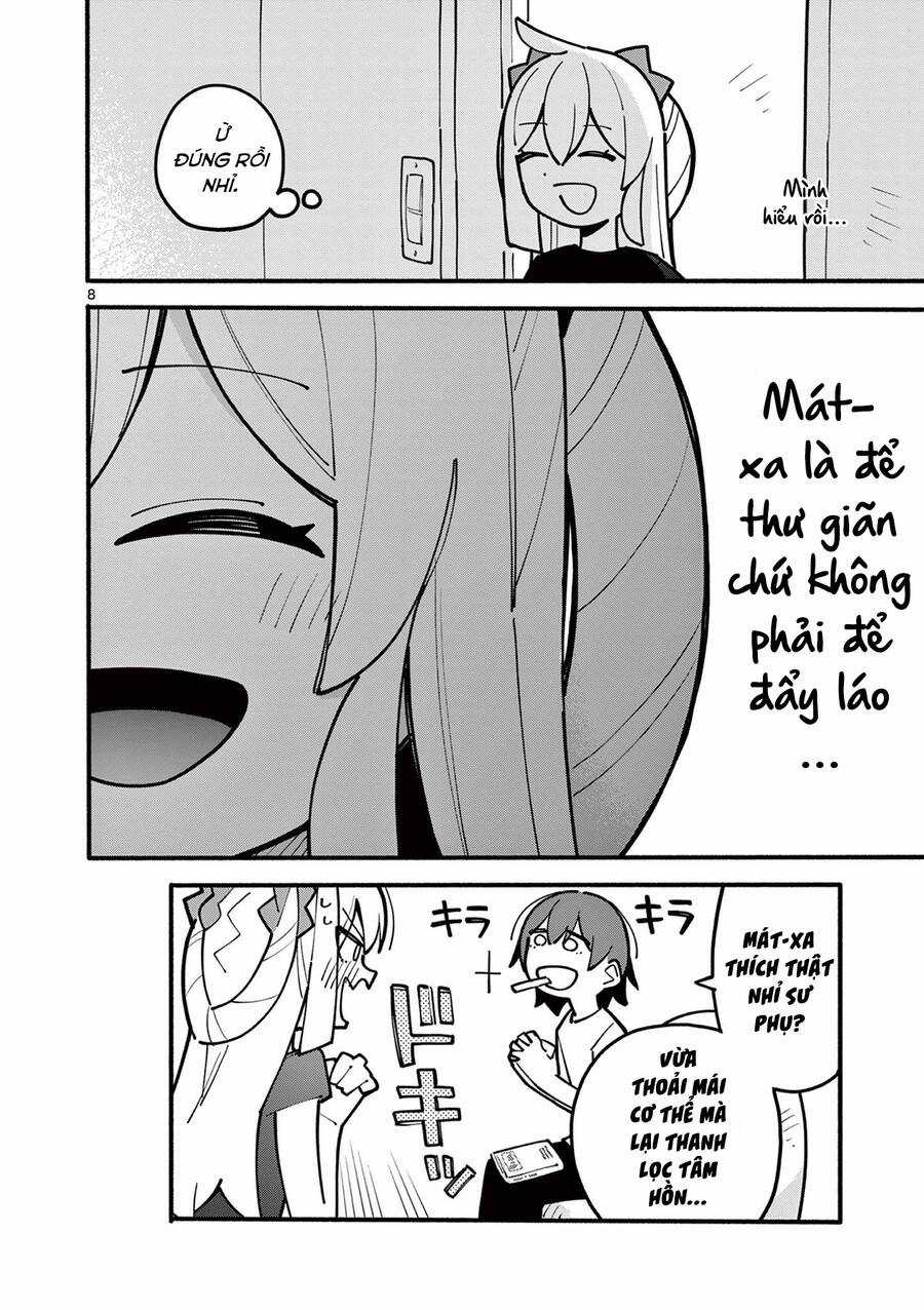 Nàng Phù Thủy Thiên Tài Hết Mana Rồi! Chapter 64 trang 8