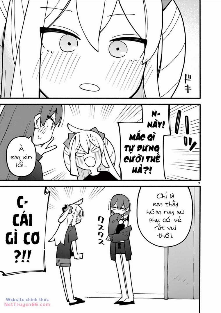 Nàng Phù Thủy Thiên Tài Hết Mana Rồi! Chapter 65 trang 7