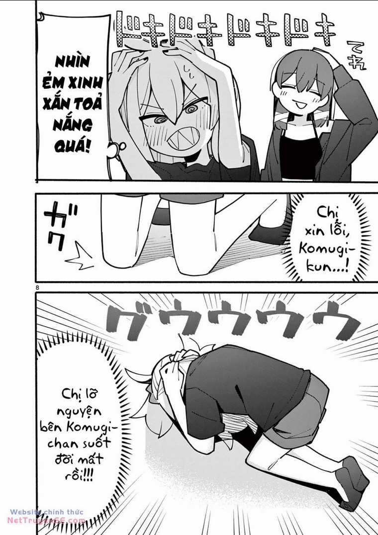 Nàng Phù Thủy Thiên Tài Hết Mana Rồi! Chapter 65 trang 8