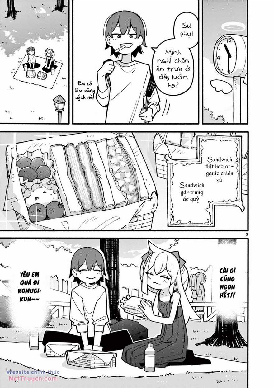Nàng Phù Thủy Thiên Tài Hết Mana Rồi! Chapter 66 trang 3