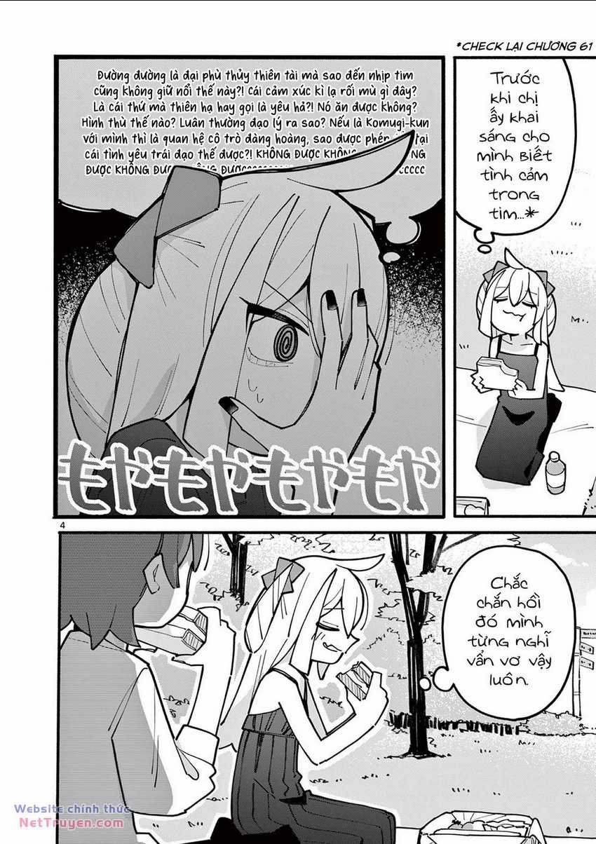 Nàng Phù Thủy Thiên Tài Hết Mana Rồi! Chapter 66 trang 4