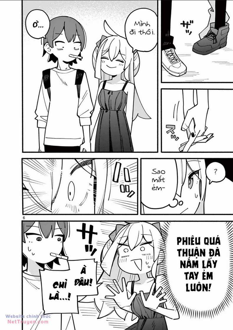 Nàng Phù Thủy Thiên Tài Hết Mana Rồi! Chapter 66 trang 6