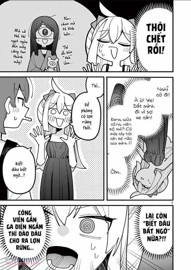 Nàng Phù Thủy Thiên Tài Hết Mana Rồi! Chapter 66 trang 7