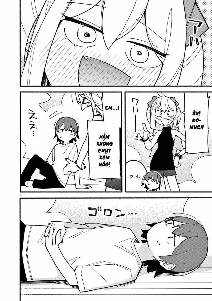 Nàng Phù Thủy Thiên Tài Hết Mana Rồi! Chapter 67 trang 2